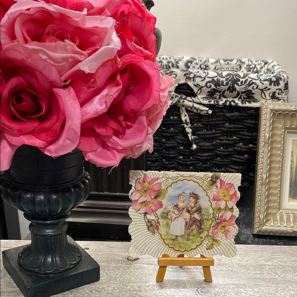 Antique Valentines Card! - Picture 1 of 6